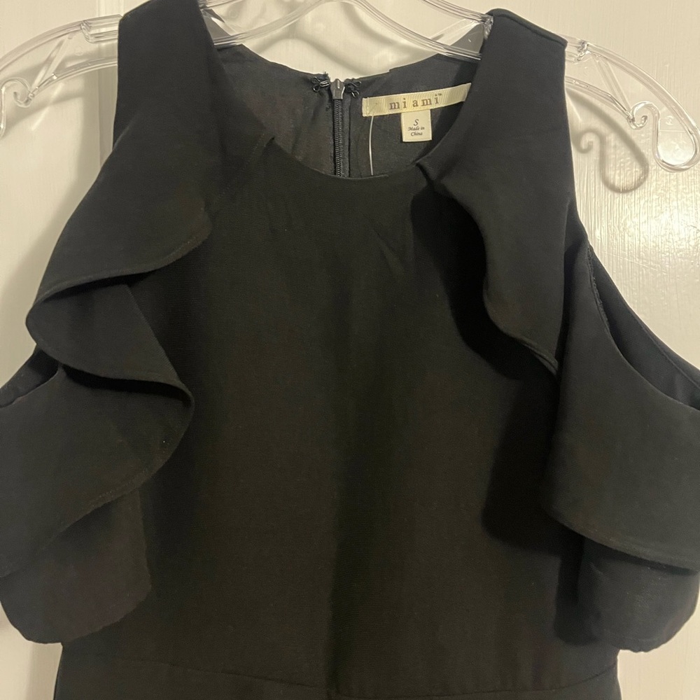Francesca’s Black Romper
